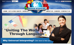 Universal Interpreting